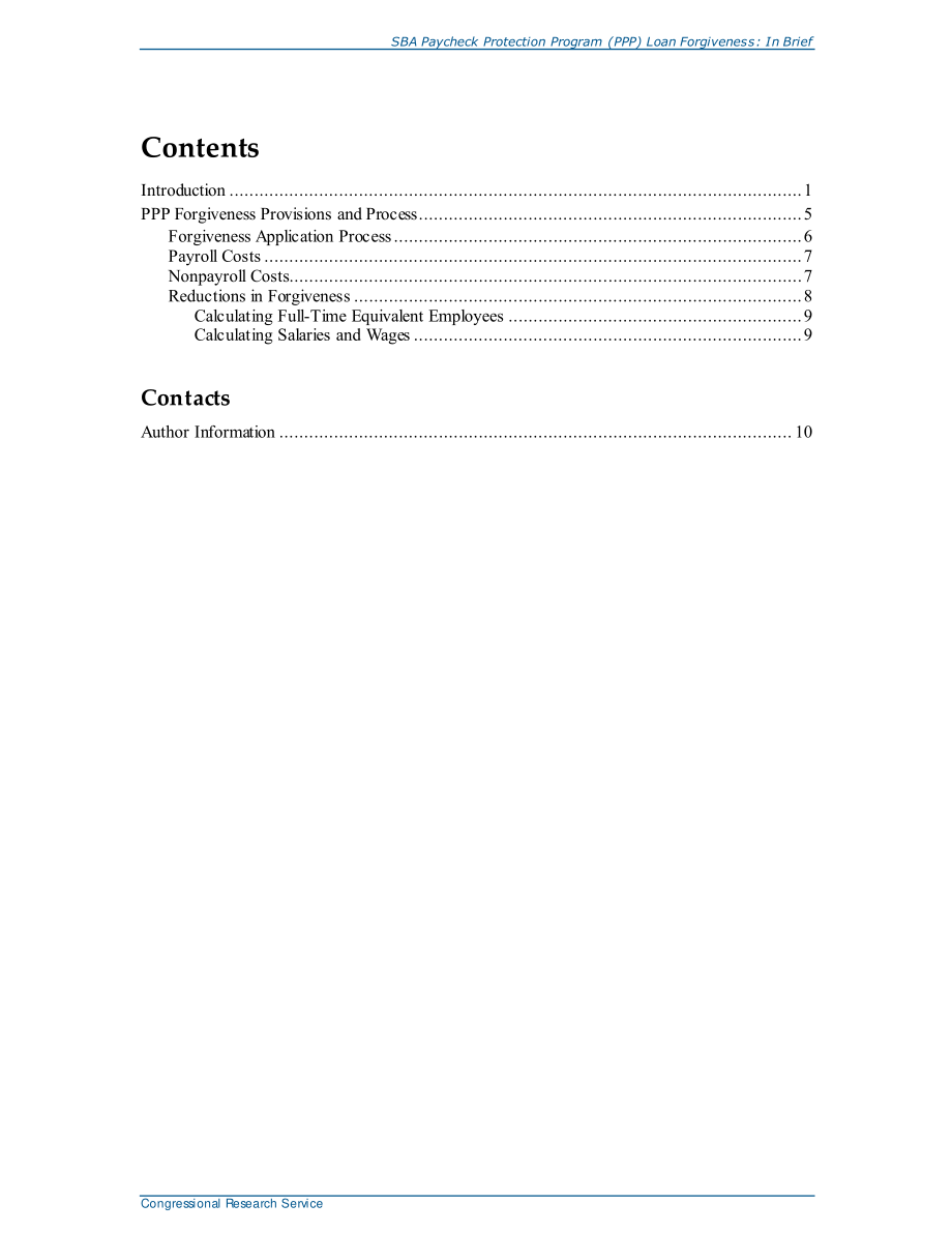 [20211006]R46397_SBA工资保障计划（PPP）贷款减免：简言之.pdf_第3页