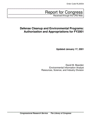 [20010117]RL30554_国防清理和环境计划：2001财年的授权和拨款.pdf