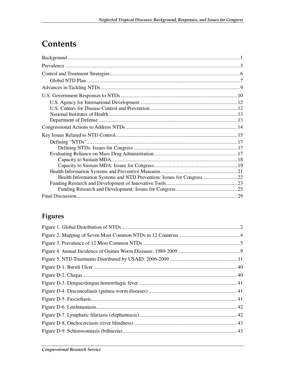 [20110121]R41607_被忽视的热带疾病：国会背景、回应和议题.pdf_第3页