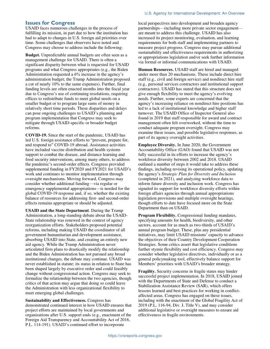 [20220112]IF10261_美国国际开发署：概述.pdf_第2页