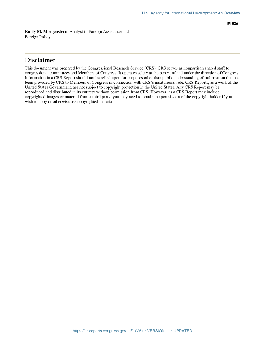 [20220112]IF10261_美国国际开发署：概述.pdf_第3页