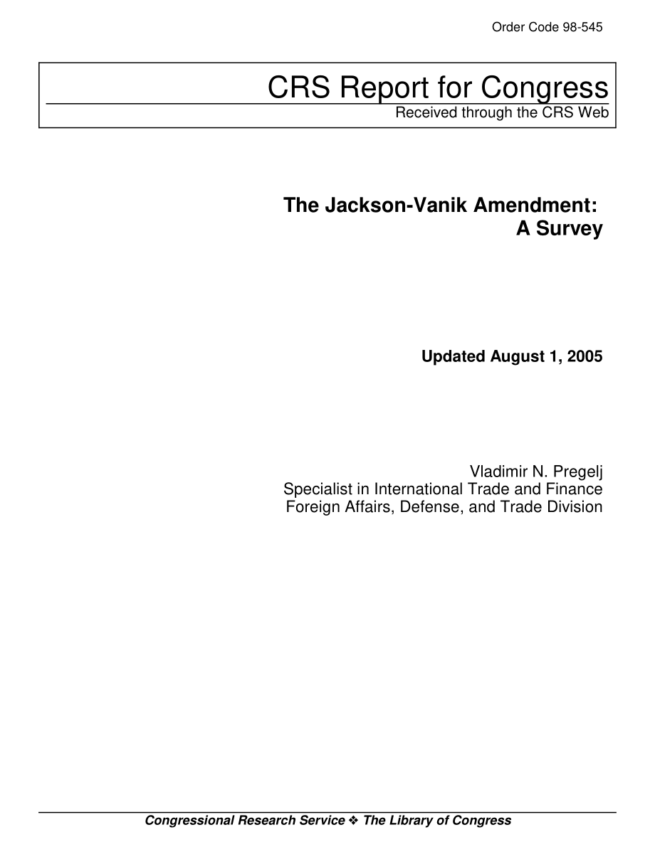 [20050801]98-545_杰克逊·瓦尼克修正案：调查.pdf_第1页