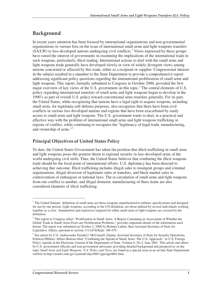 [20061002]RS20958_国际小武器和轻武器转让：美国政策.pdf_第3页