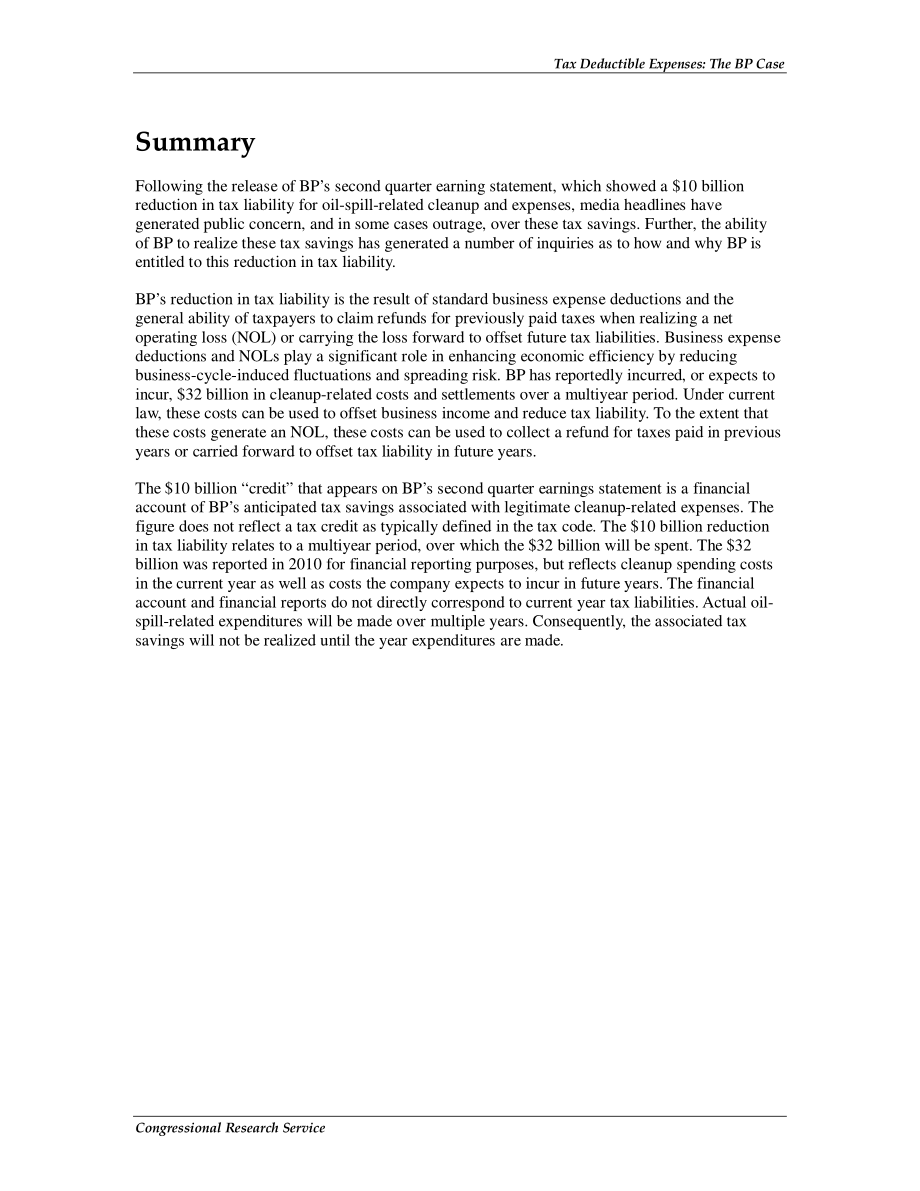 [20100811]R41365_可抵扣费用：BP案例.pdf_第2页