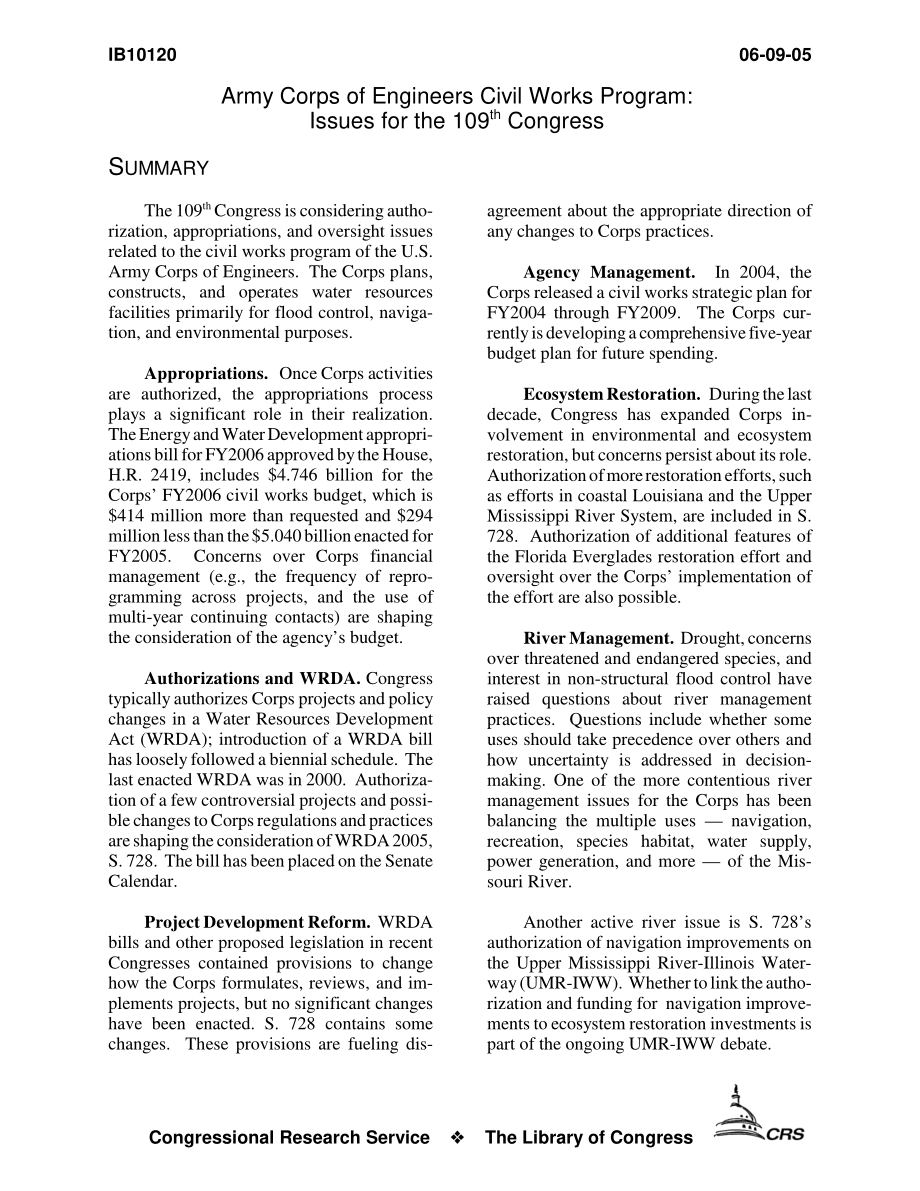 [20050609]IB10120_陆军工程兵团土木工程项目：第109届大会议题.pdf_第3页