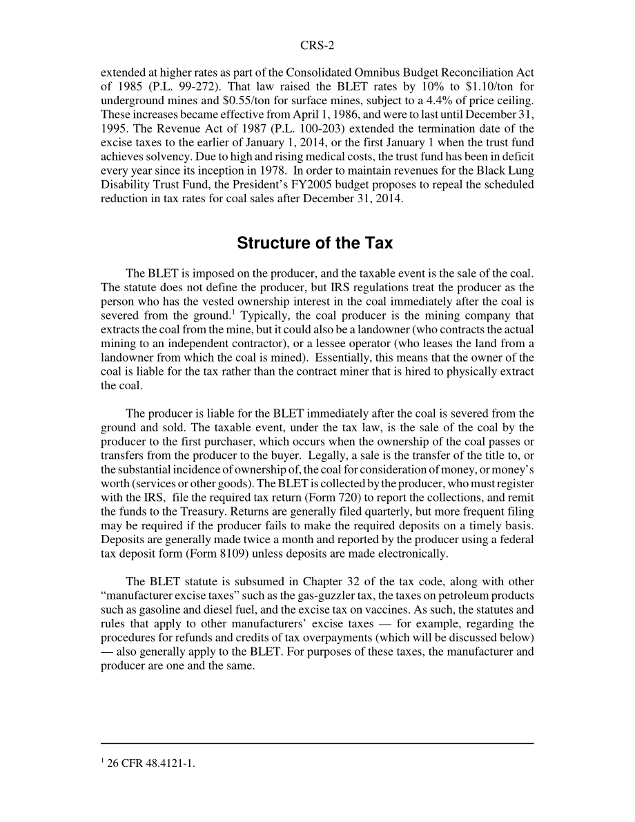 [20040915]RS21935_煤炭黑肺消费税.pdf_第2页