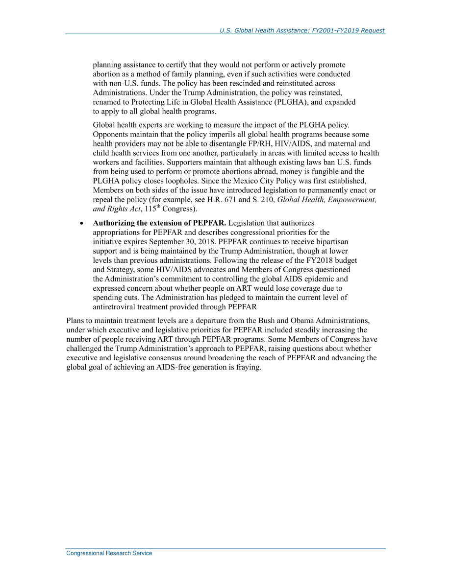 [20180709]R43115_美国全球卫生援助：2001-2019财年申请.pdf_第3页