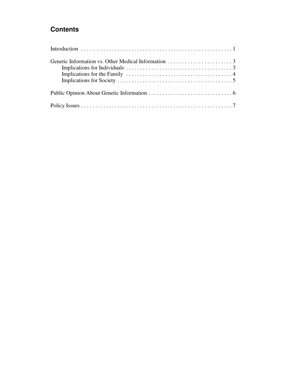 [20080214]RL34376_遗传例外论：遗传信息与公共政策.pdf_第3页