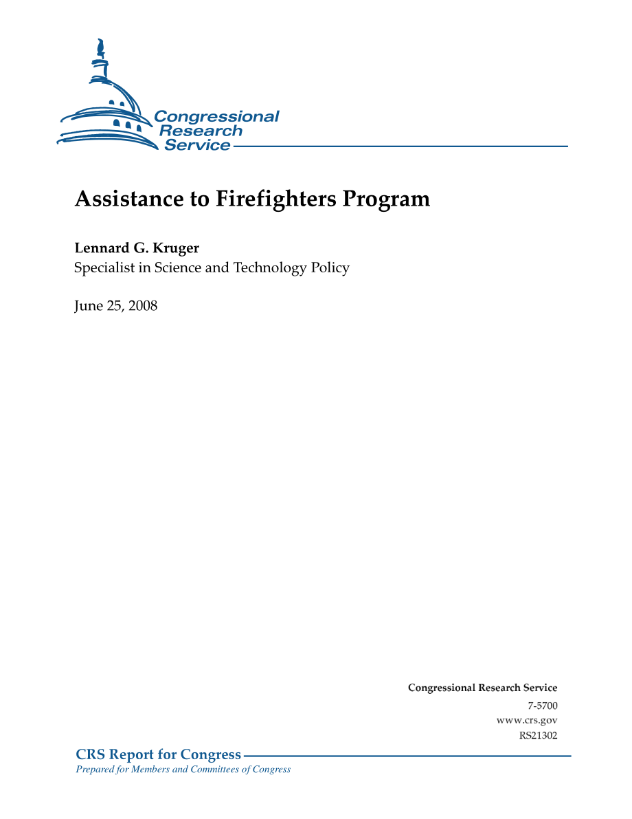 [20080625]RS21302_消防员援助计划.pdf_第1页