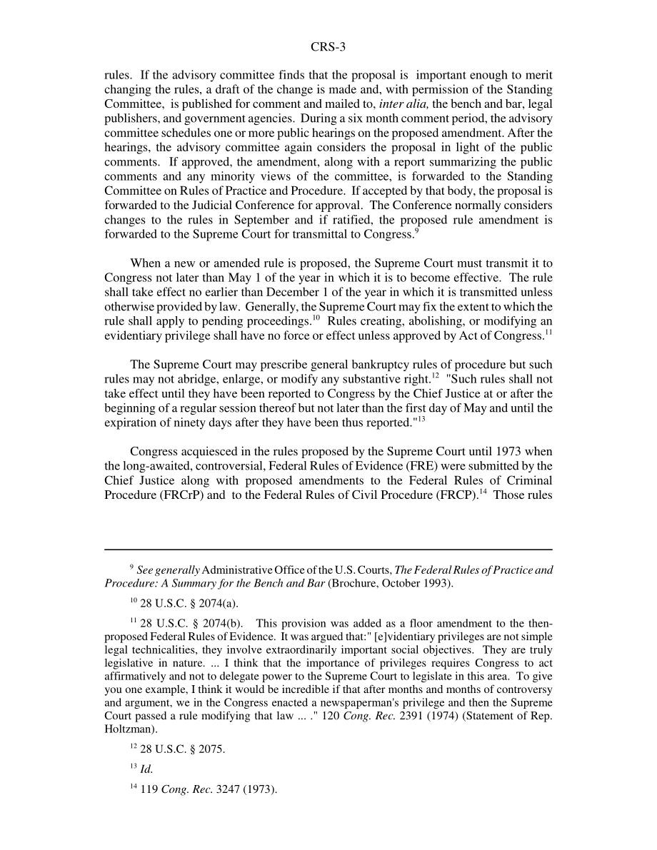 [19980326]98-292_颁布美国地区法院和上诉法院的程序规则.pdf_第3页