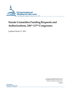 [20210317]R40424_第106-117届国会参议院委员会资金申请和授权.pdf