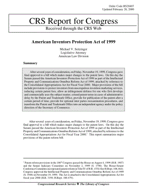 [20000228]RS20407_1999年美国发明家保护法.pdf