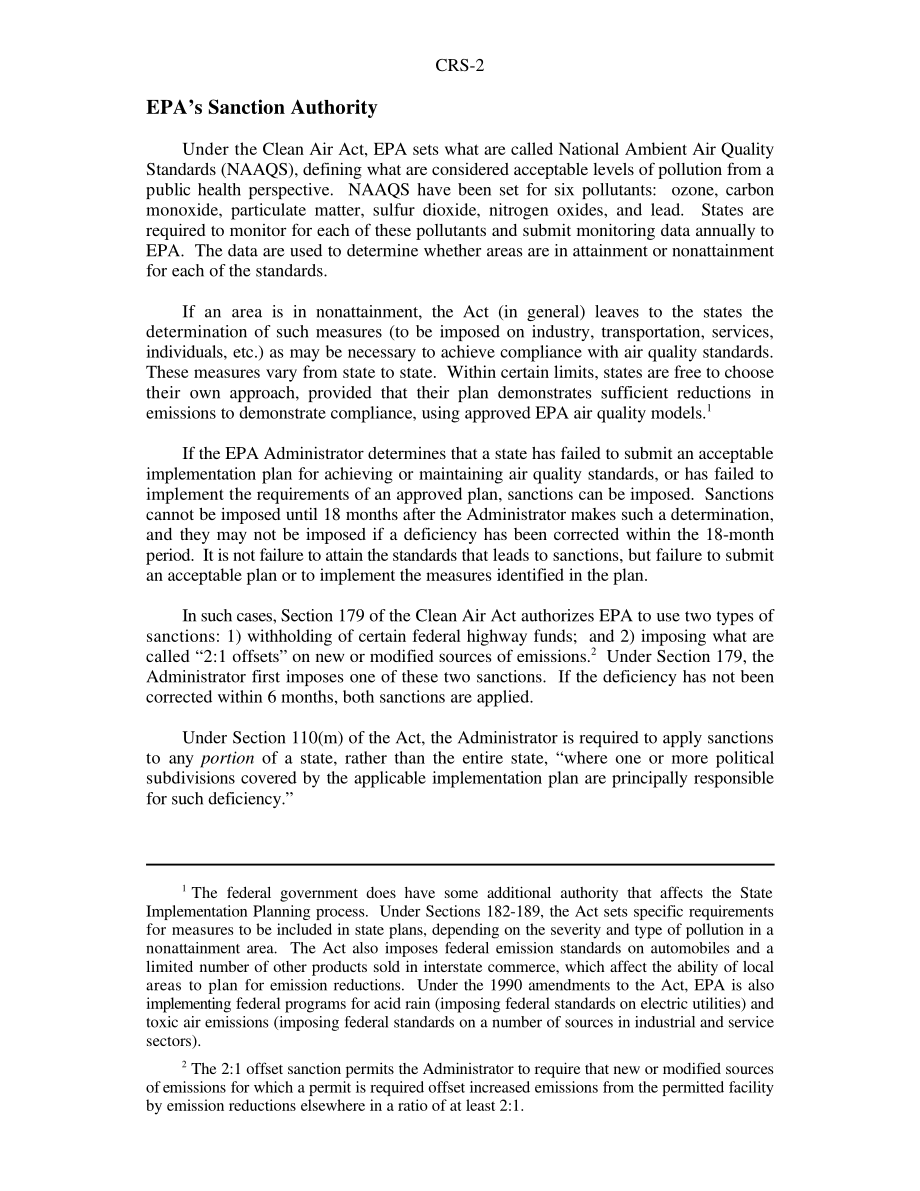 [19971022]97-959ENR_违反《清洁空气法》的公路基金制裁.pdf_第2页