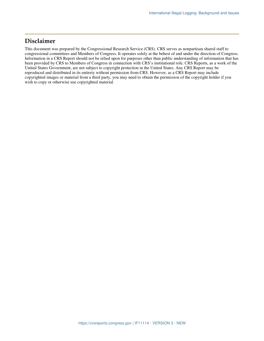 [20190226]IF11114_国际非法伐木：背景和问题.pdf_第3页