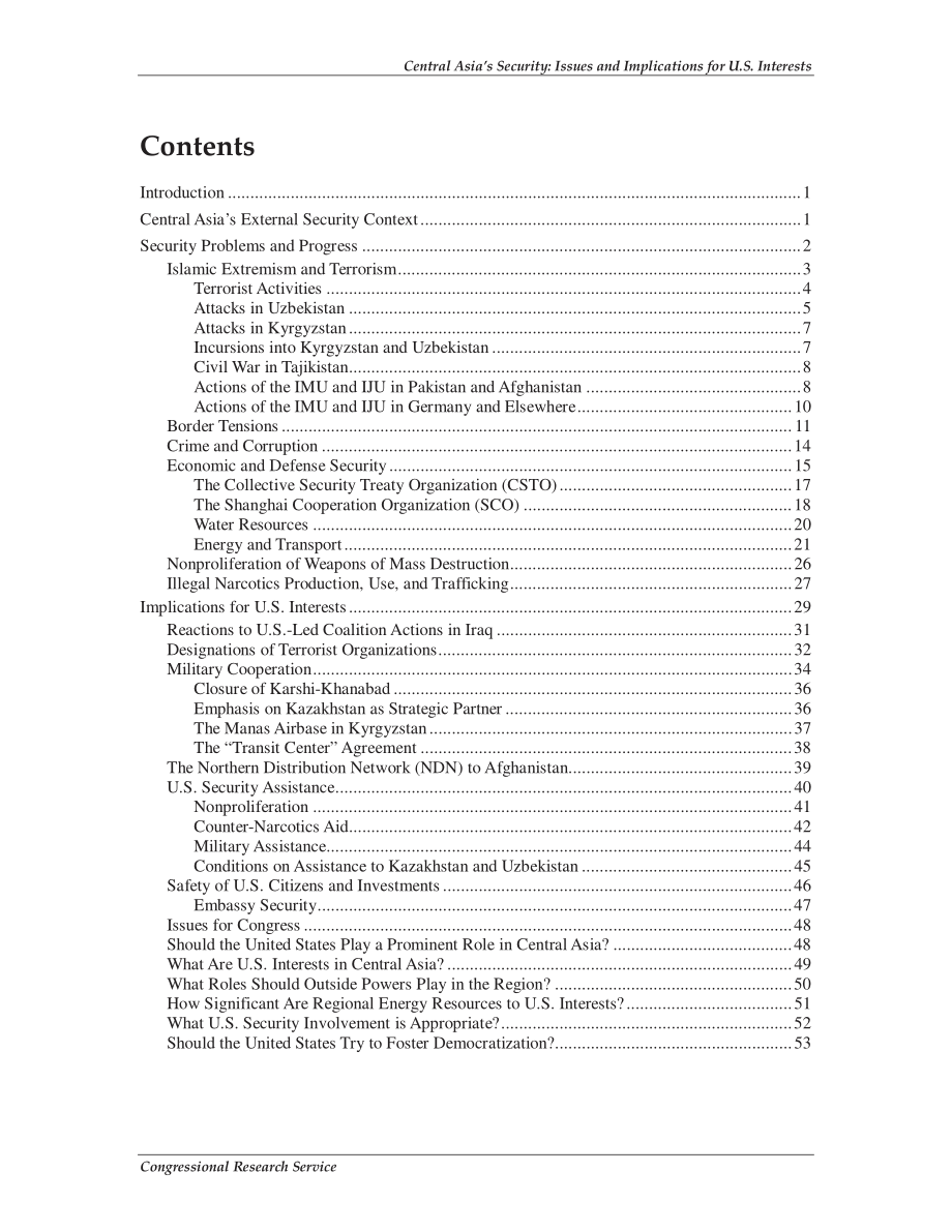 [20100311]RL30294_中亚安全：对美国利益的问题和影响.pdf_第3页