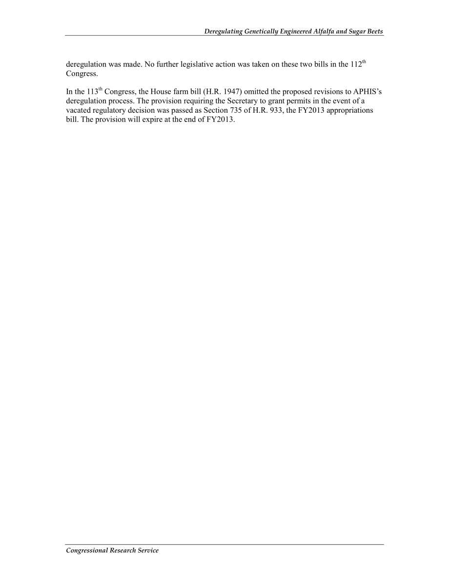 [20130522]R41395_解除对转基因苜蓿和甜菜的管制：法律和行政回应.pdf_第3页