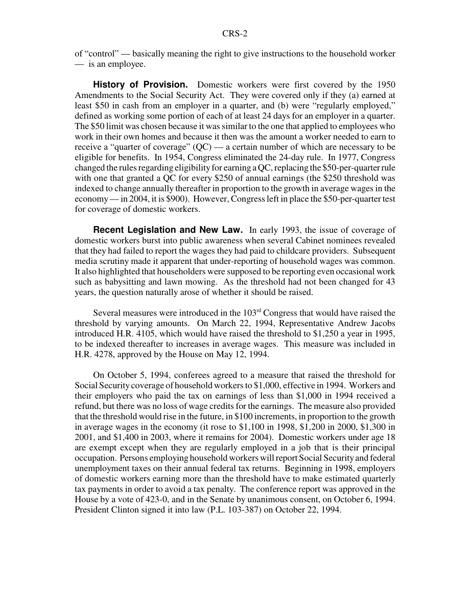 [20040108]94-114_社会保障：家政工人的覆盖面-情况介绍.pdf_第2页
