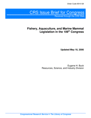 [20060518]IB10139_第109届国会渔业、水产养殖和海洋哺乳动物立法.pdf