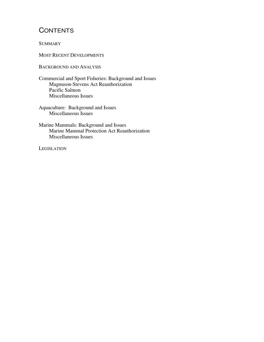 [20060518]IB10139_第109届国会渔业、水产养殖和海洋哺乳动物立法.pdf_第2页