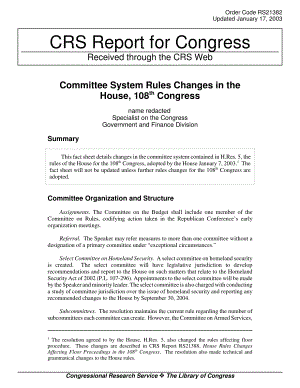 [20030117]RS21382_第108届国会众议院委员会制度规则的变化.pdf