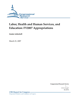 [20070321]RL33576_劳动、卫生和公共服务以及教育：2007财年拨款.pdf
