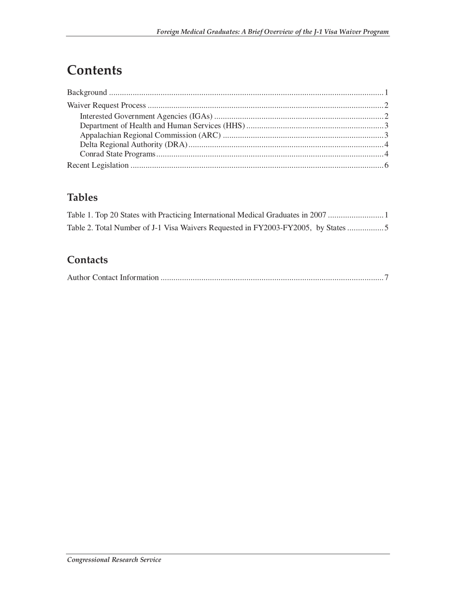[20090819]RS22584_外国医学毕业生：J-1签证豁免计划概述.pdf_第3页