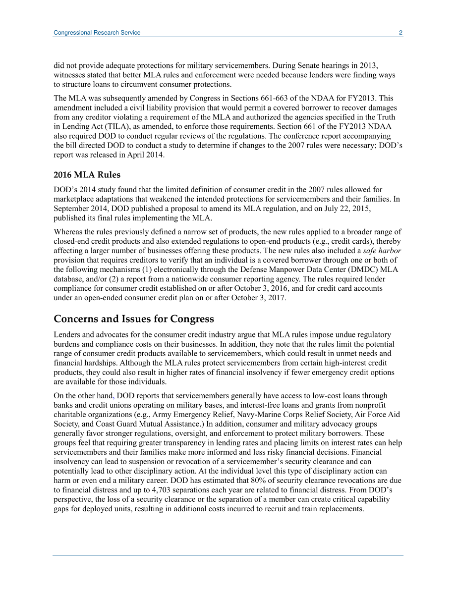 [20181031]IN10988_军事借贷法：规则、执行和服务会员财务稳定性.pdf_第2页