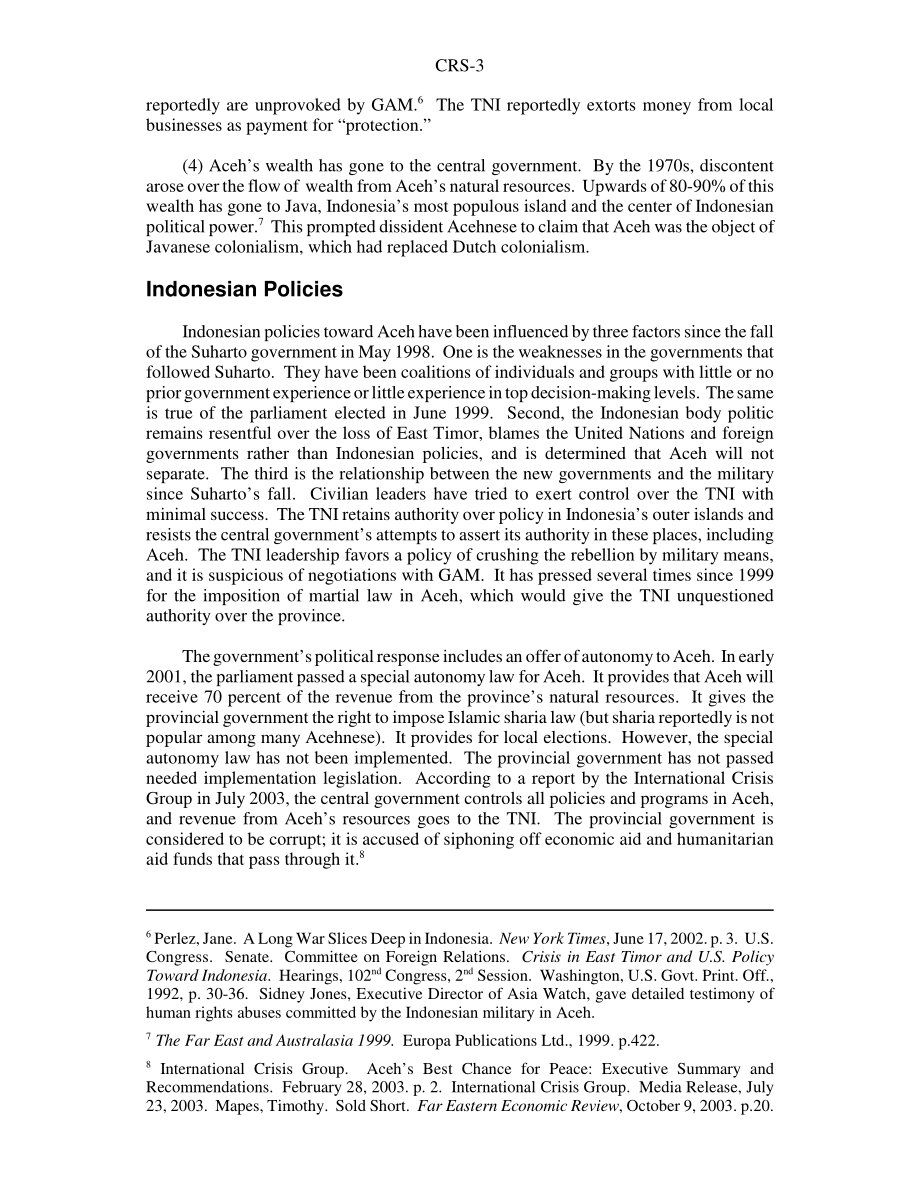 [20040226]RS20572_印尼亚齐分离主义运动.pdf_第3页