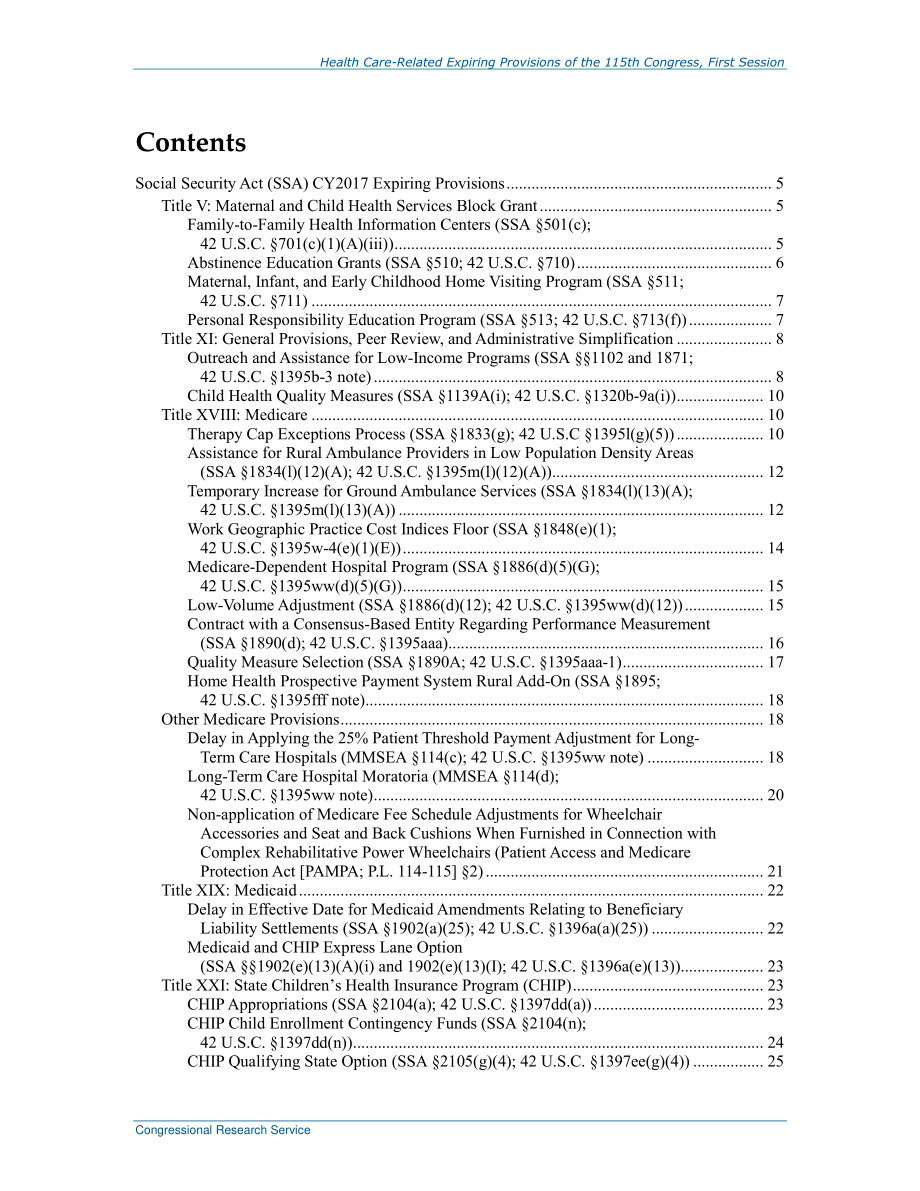 [20170222]R44662_第115届国会第一届会议医疗保健相关到期条款.pdf_第3页