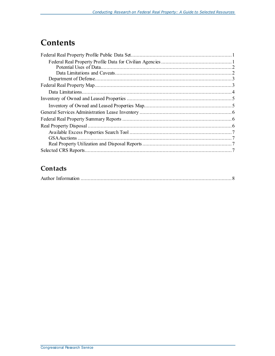 [20200622]R46425_开展联邦不动产研究：选定资源指南.pdf_第3页