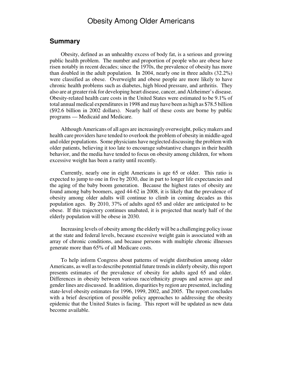 [20080206]RL34358_美国老年人的肥胖.pdf_第2页