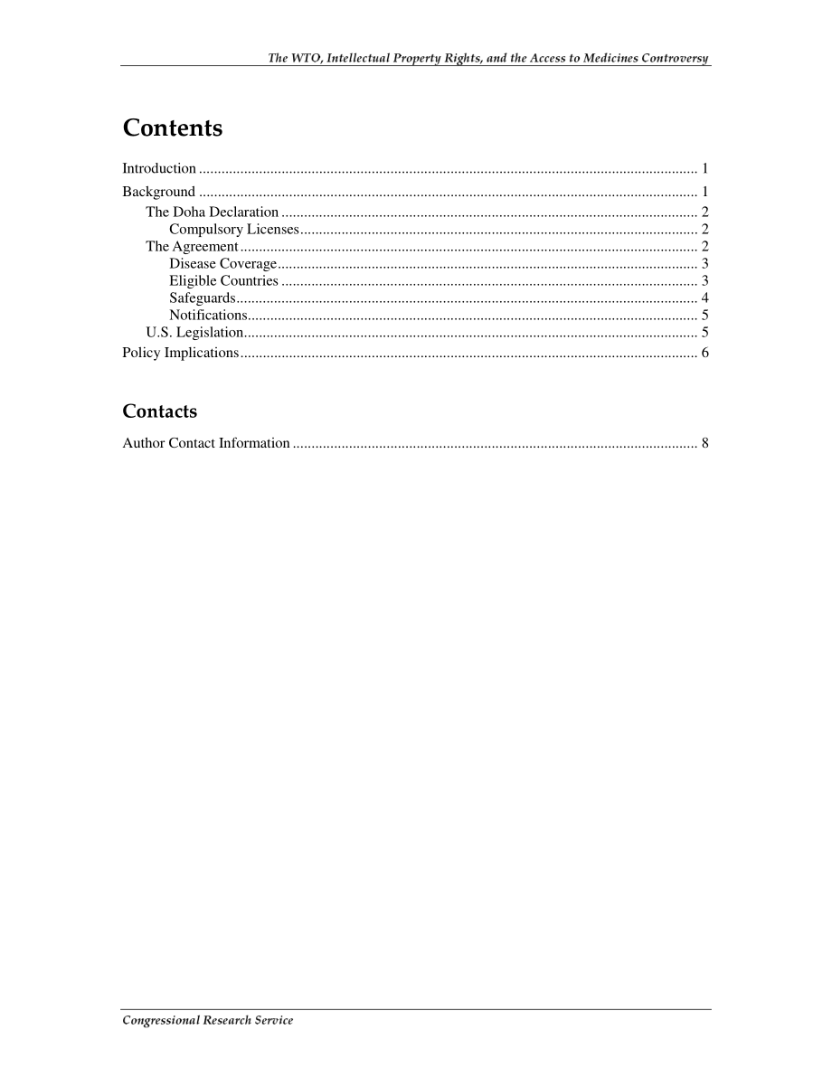 [20080122]RL33750_WTO、知识产权和药品准入争议.pdf_第3页