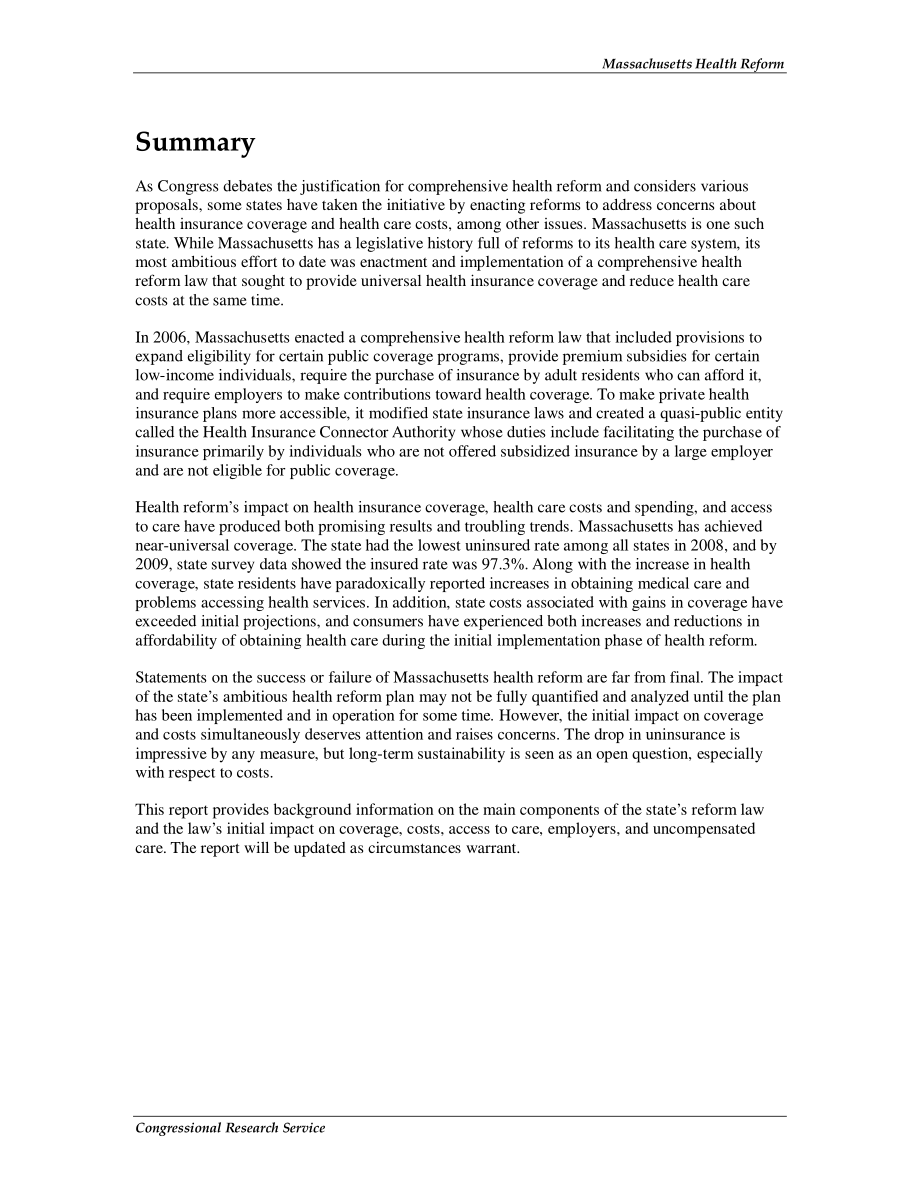 [20091117]R40931_马萨诸塞州医疗改革.pdf_第2页