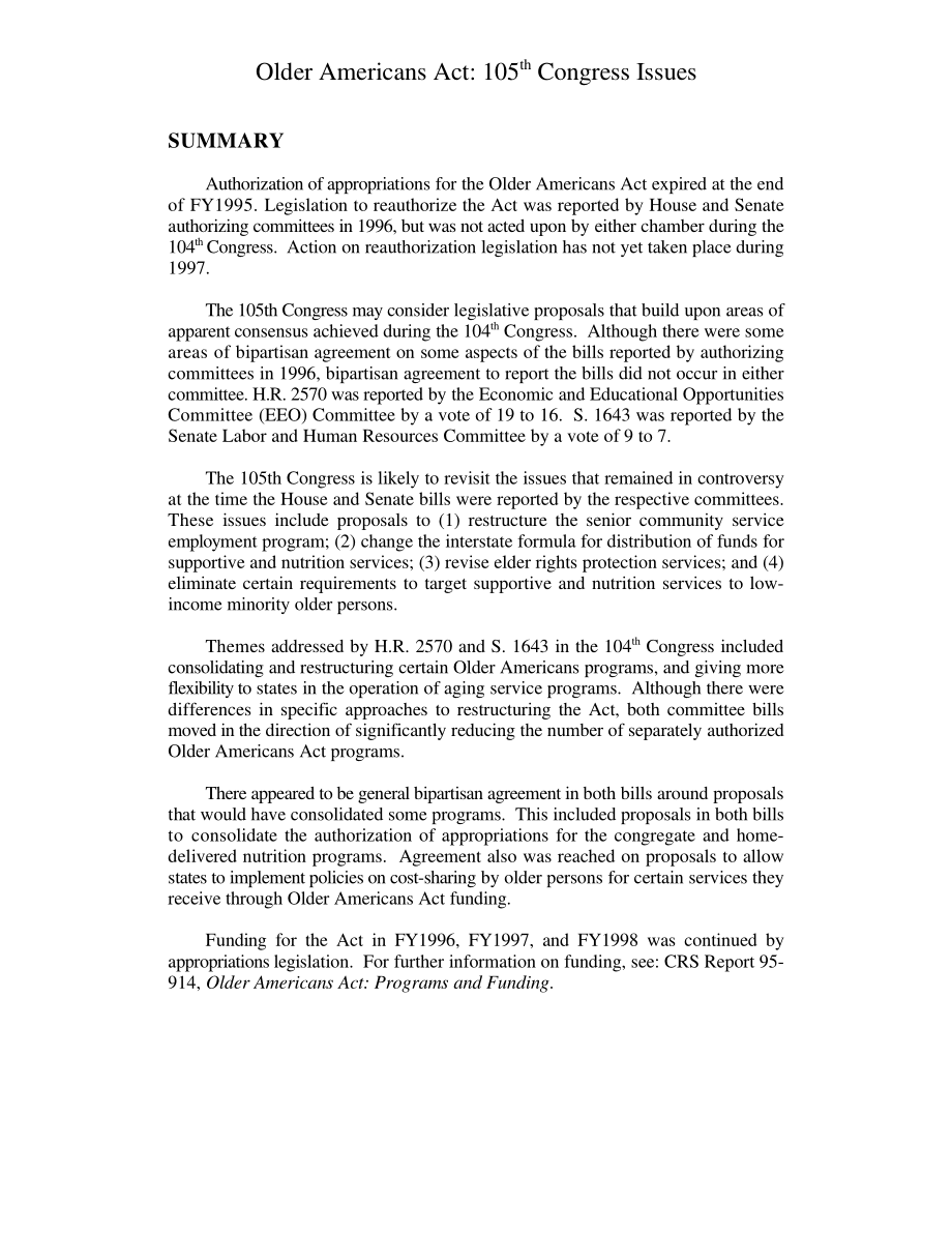 [19971028]96-976EPW_美国老年人法案：第105届大会议题.pdf_第3页