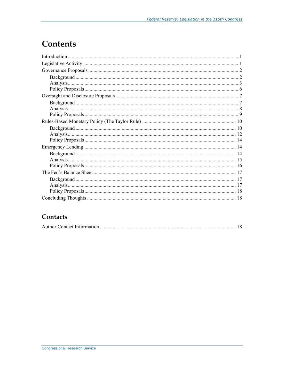 [20180925]R44848_美联储：第115届国会的立法.pdf_第3页