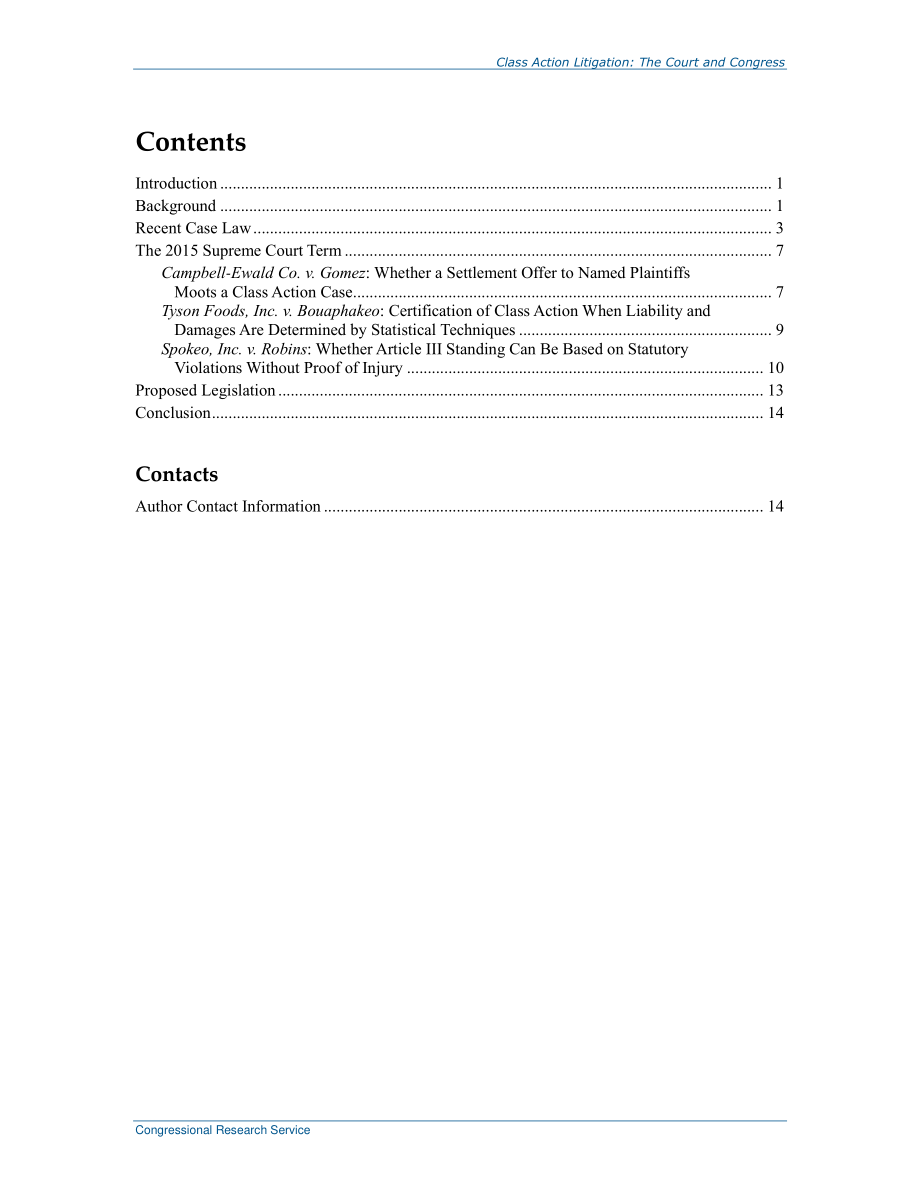 [20160411]R44453_集体诉讼：法院和国会.pdf_第3页
