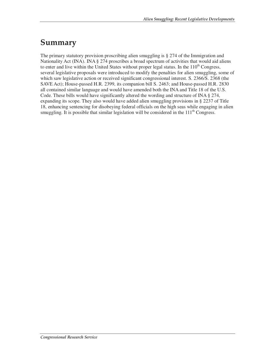 [20090128]RL34501_外国人走私：最近的立法动态.pdf_第2页