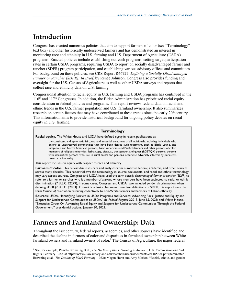 [20211119]R46969_美国农业中的种族平等：背景简介.pdf_第3页