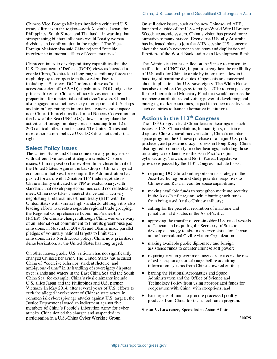 [20141222]IF10029_中国、美国领导层和亚洲地缘政治挑战.pdf_第2页