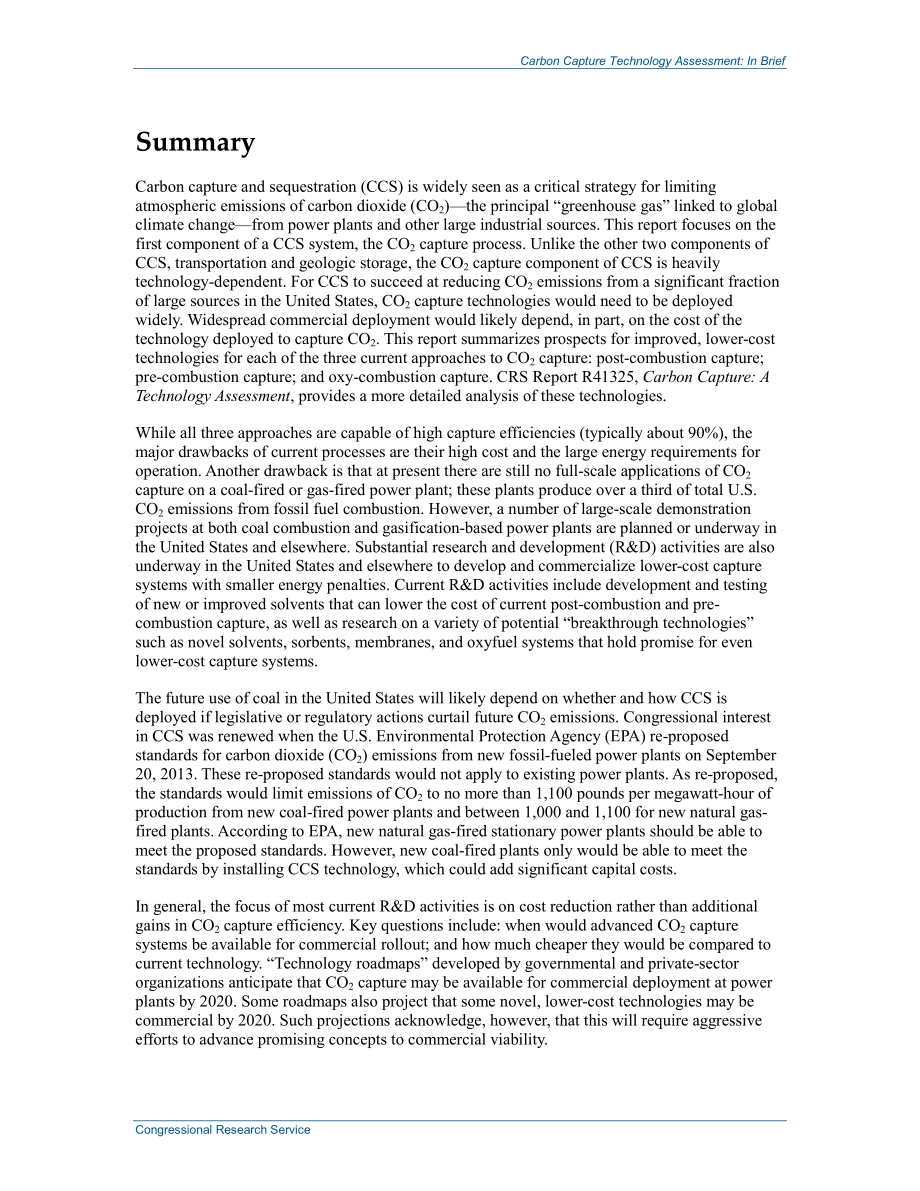 [20131105]R43300_碳捕获技术评估：简言之.pdf_第2页