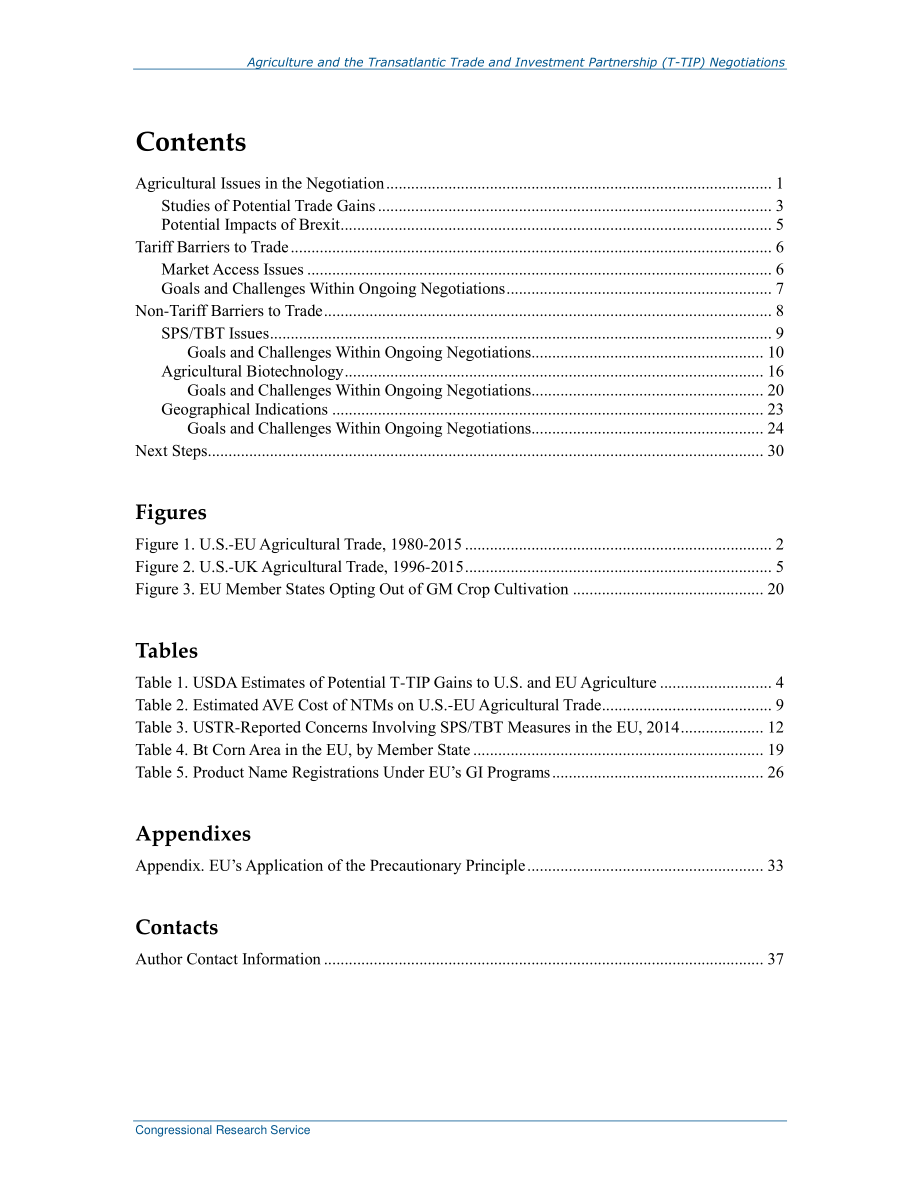 [20160714]R44564_农业与跨大西洋贸易和投资伙伴关系（T-TIP）谈判.pdf_第3页