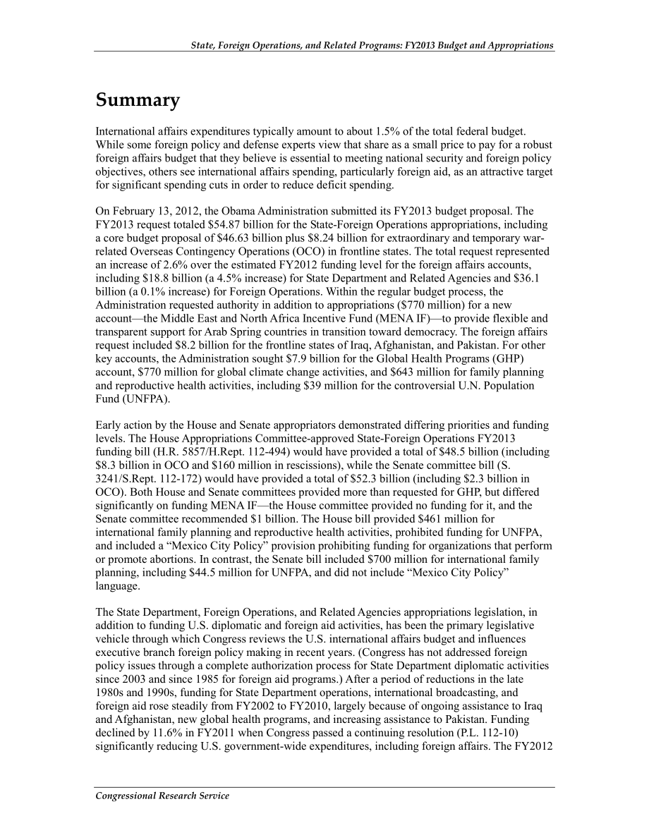 [20130402]R42621_州、国外业务和相关计划：2013财年预算和拨款.pdf_第2页