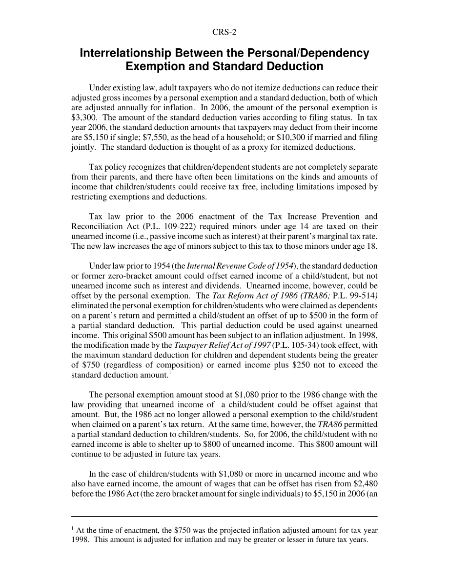 [20060628]RS20072_14岁及以上儿童或学生的标准扣除额和个人抚养金额.pdf_第2页