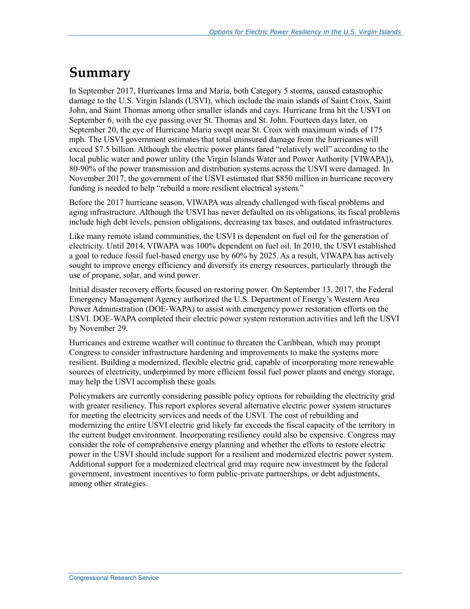 [20180214]R45105_美属维尔京群岛电力弹性的潜在选择.pdf_第2页
