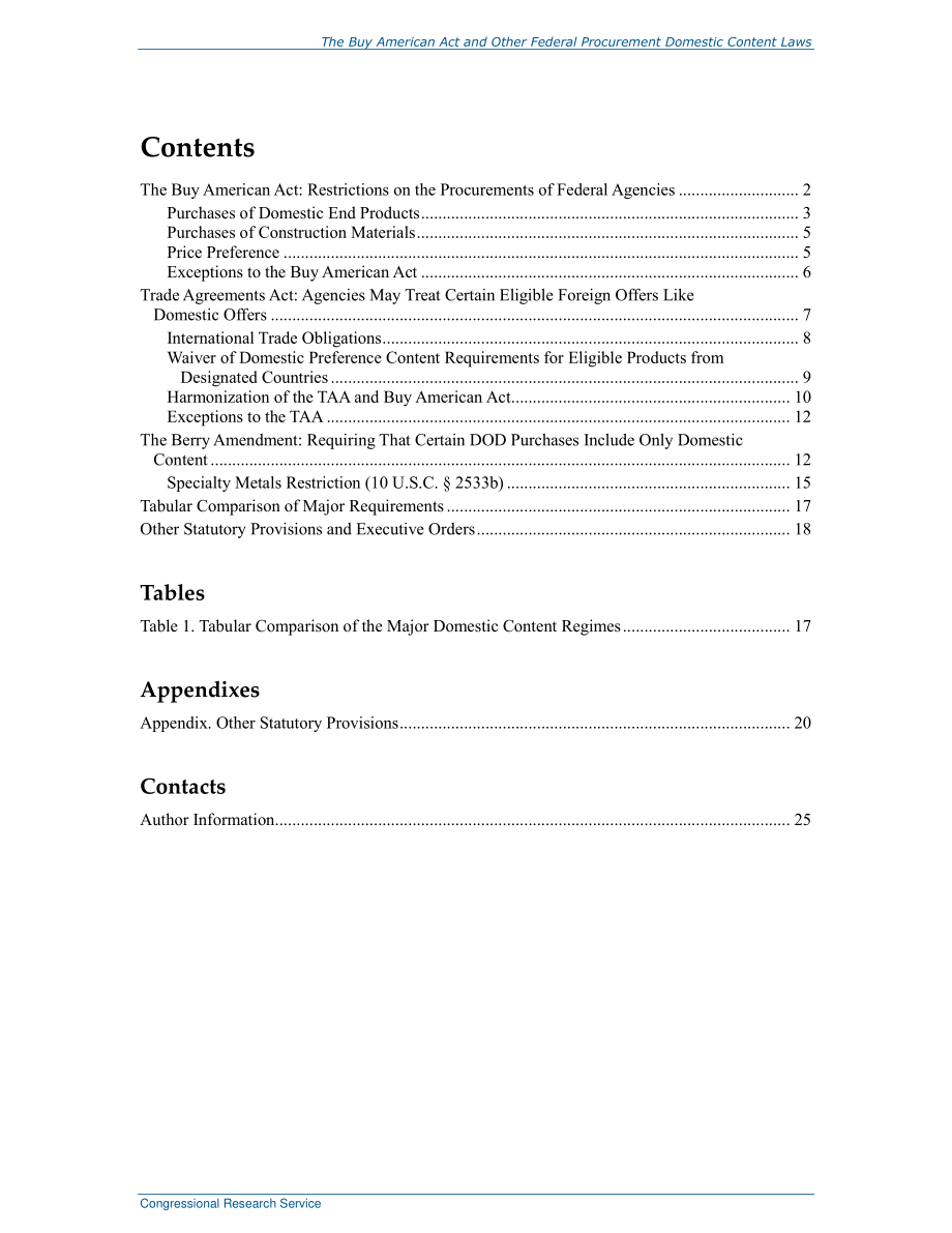 [20210331]R46748_《购买美国货法案》和其他联邦采购国内内容限制.pdf_第3页