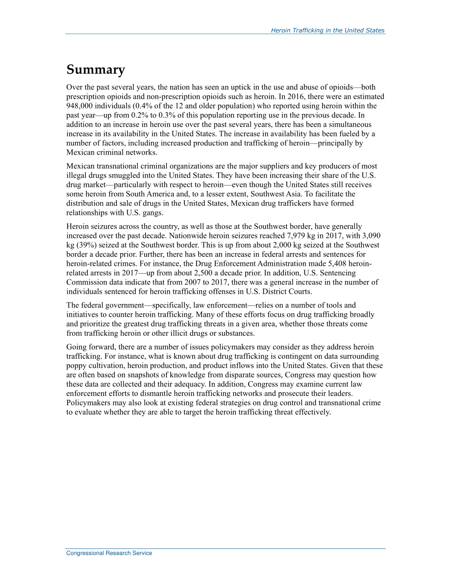 [20190214]R44599_美国的海洛因贩运.pdf_第2页