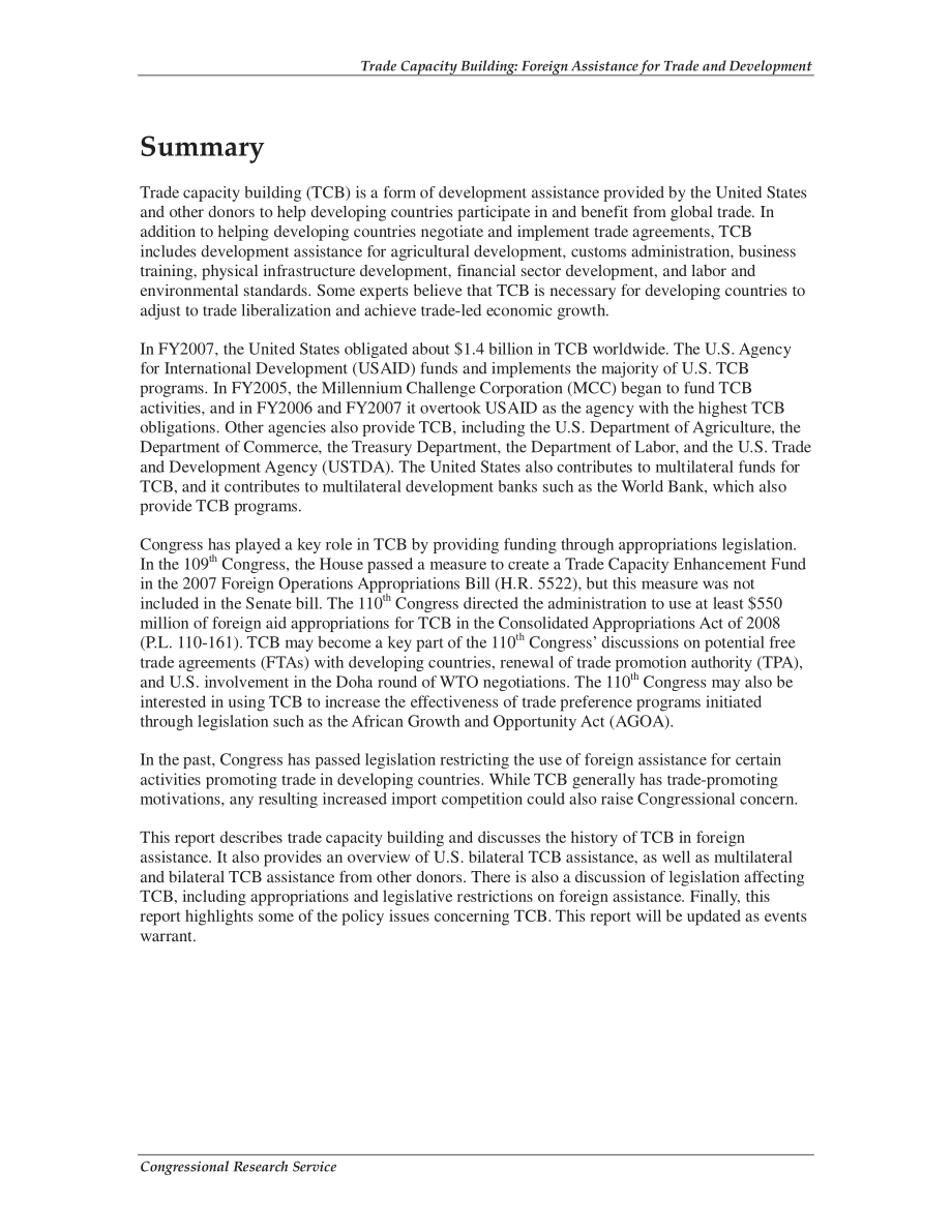 [20080205]RL33628_贸易能力建设：对外贸易和发展援助.pdf_第2页
