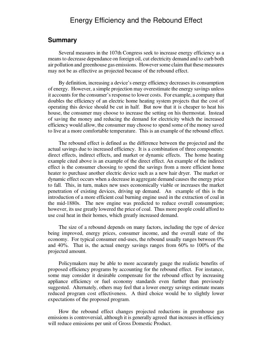[20011119]RL31188_能源效率和反弹效应.pdf_第2页