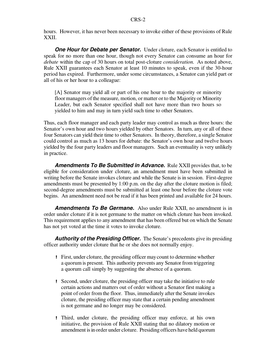 [20010124]98-424_凝血：它对参议院议事程序的影响.pdf_第2页