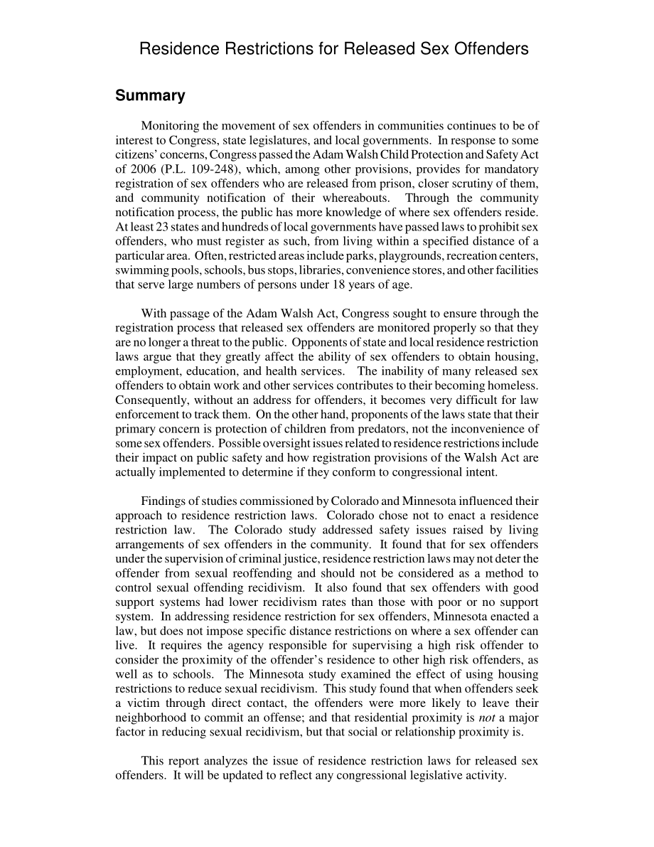 [20080204]RL34353_对获释性犯罪者的居住限制.pdf_第3页